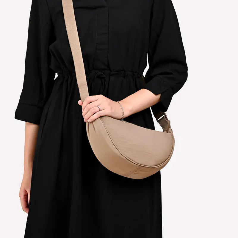 Anti-Theft Crossbody Bag