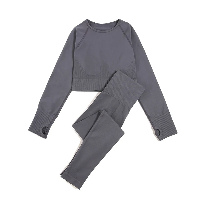 Women Fitness Tracksuits Sports Two/ Three/ Four Piece Set