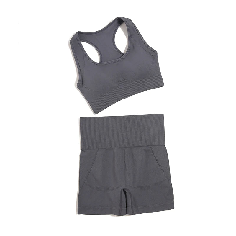 Women Fitness Tracksuits Sports Two/ Three/ Four Piece Set