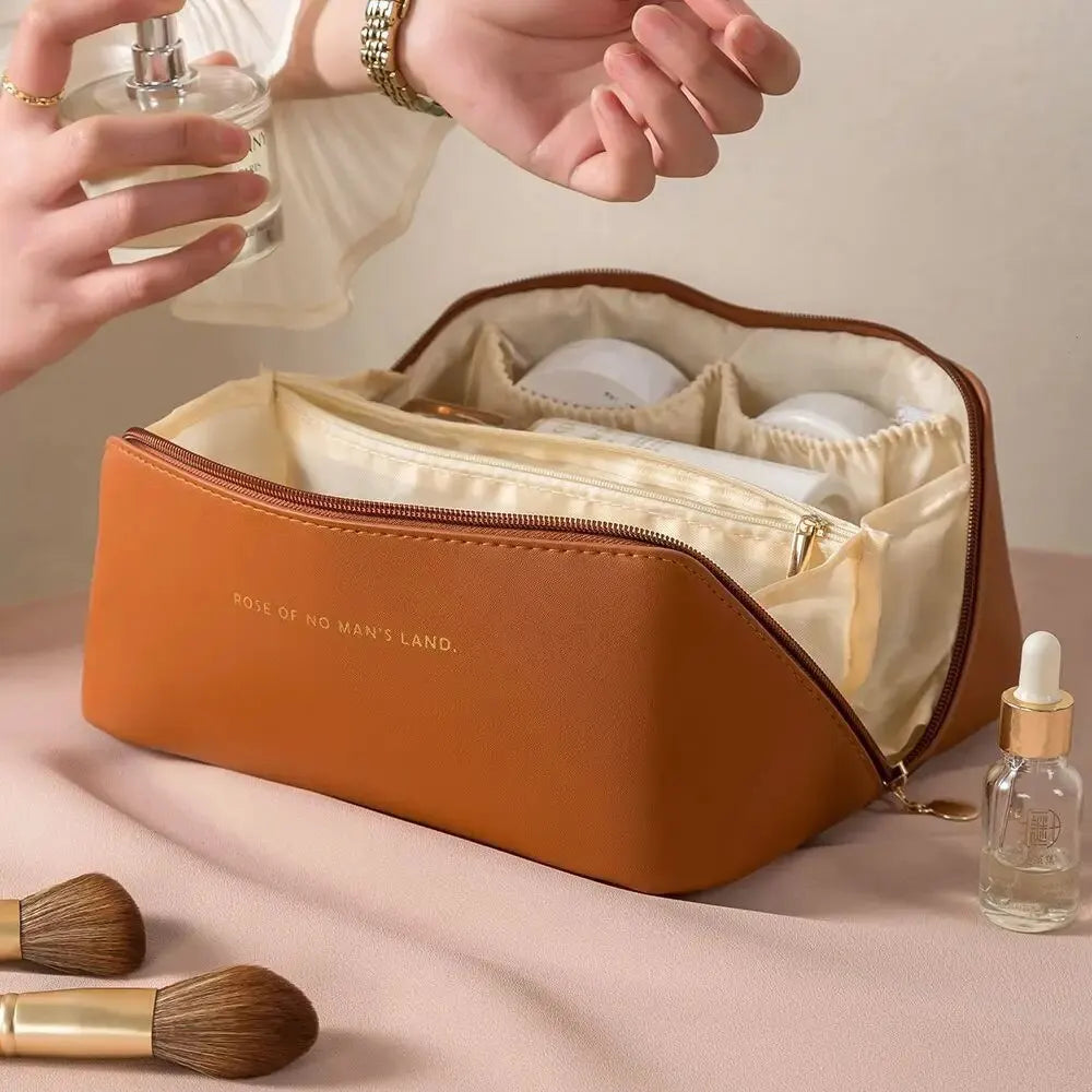 Makeup Organizer Female Toiletry Kit Bag