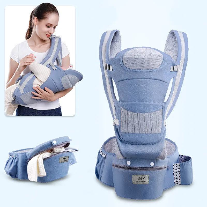 Ergonomic 3-in-1 Baby Travel Carrier