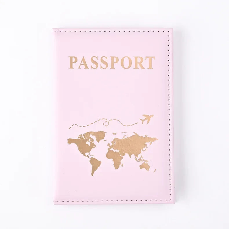 PU Leather Passport Holder