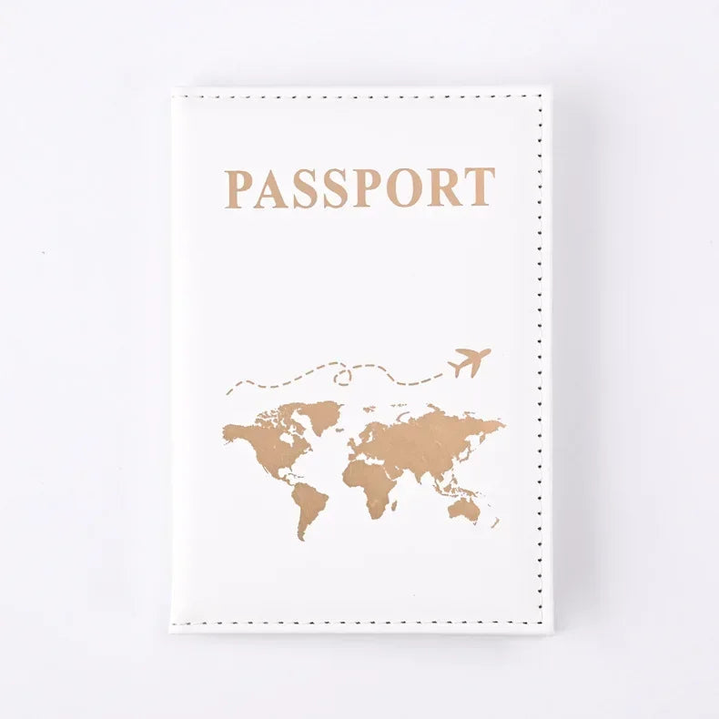 PU Leather Passport Holder