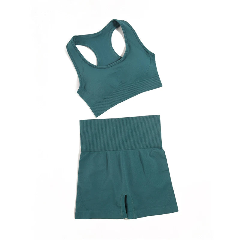 Women Fitness Tracksuits Sports Two/ Three/ Four Piece Set