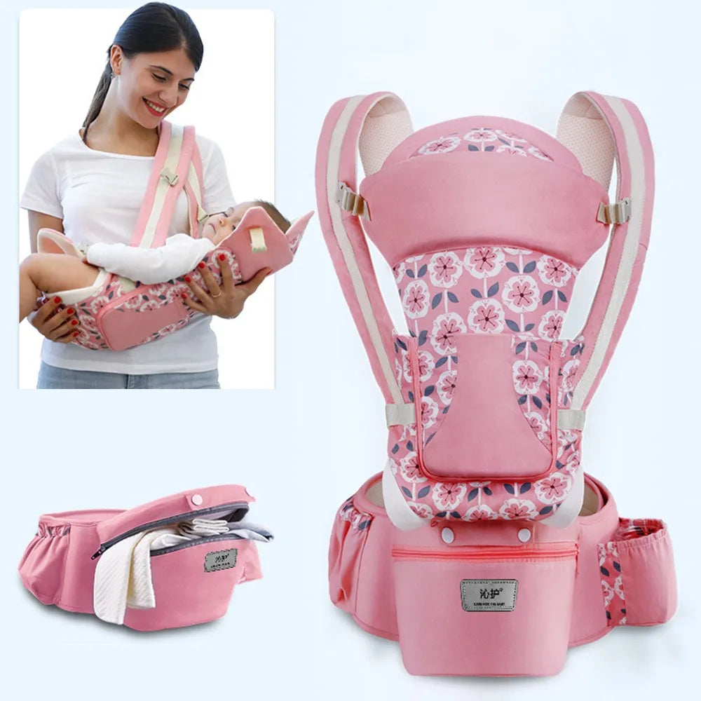 Ergonomic 3-in-1 Baby Travel Carrier