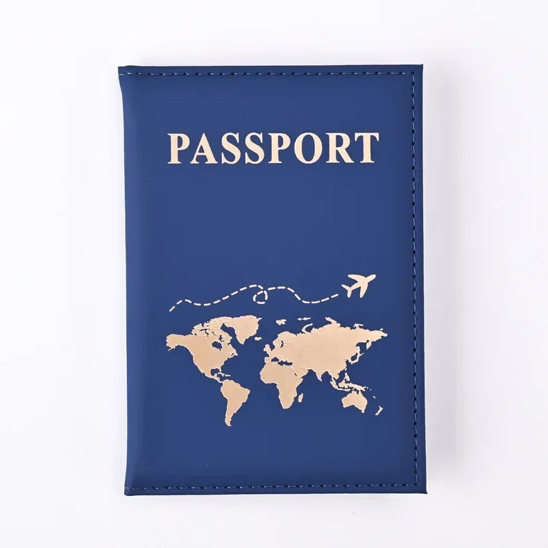 PU Leather Passport Holder