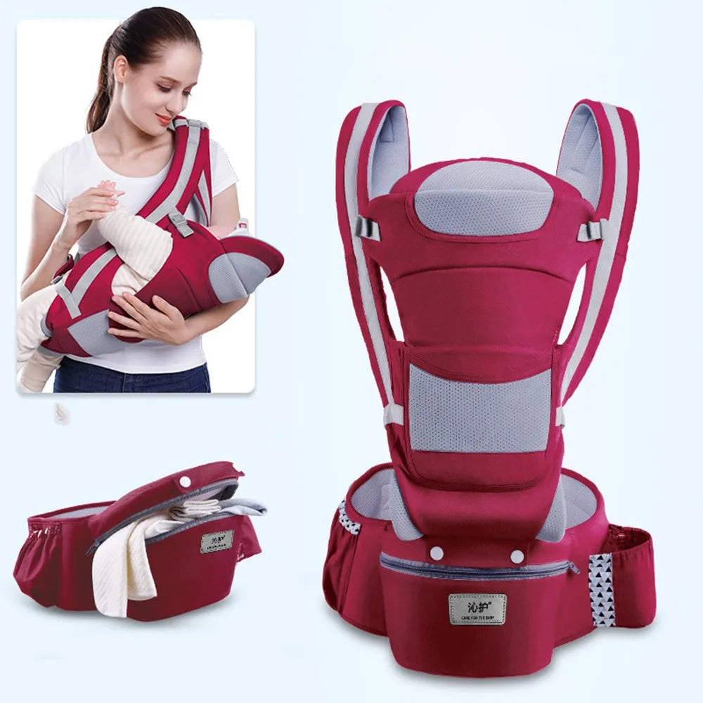 Ergonomic 3-in-1 Baby Travel Carrier