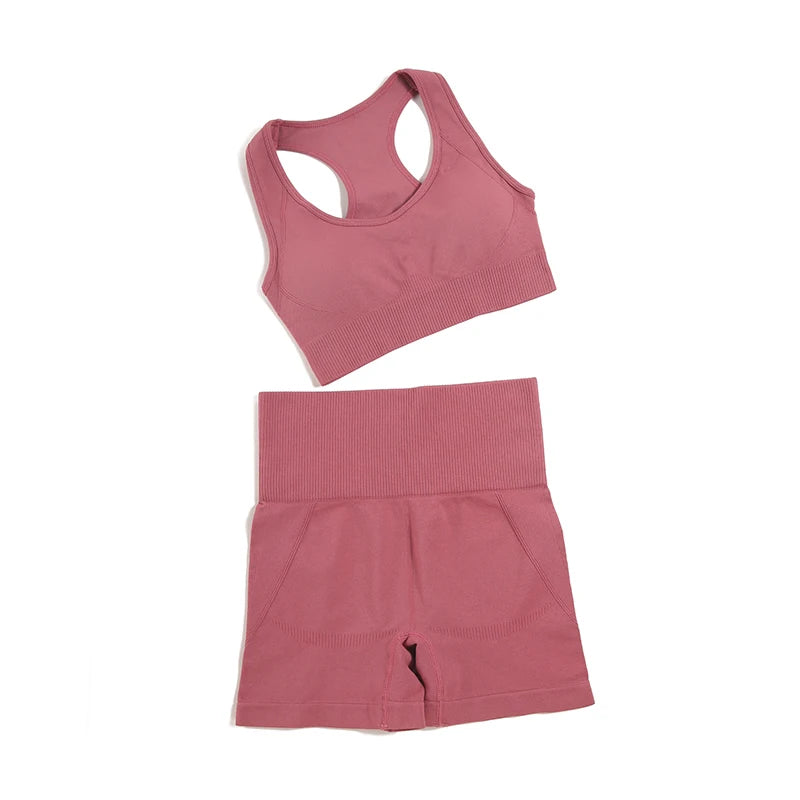 Women Fitness Tracksuits Sports Two/ Three/ Four Piece Set