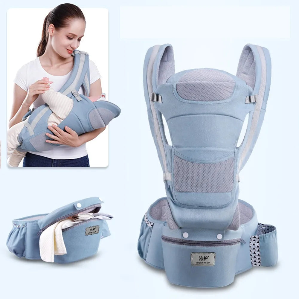 Ergonomic 3-in-1 Baby Travel Carrier
