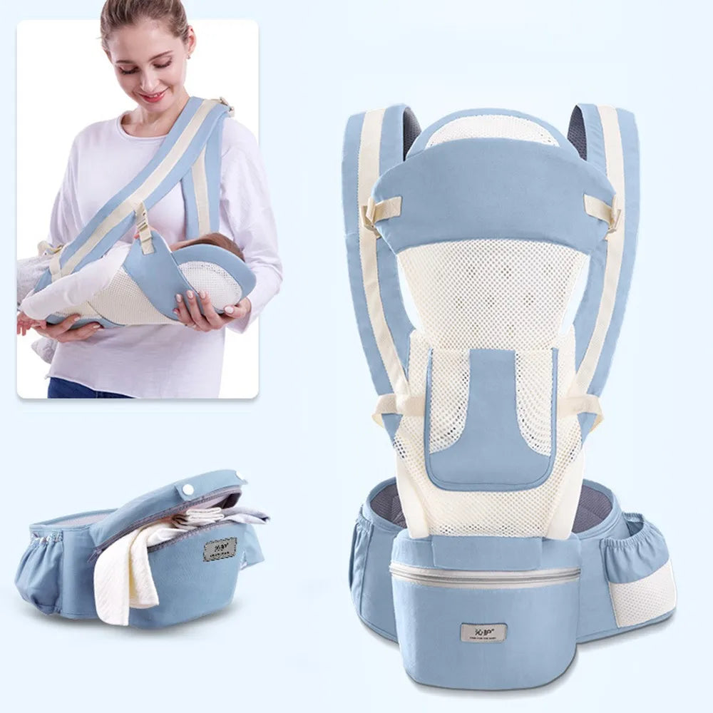 Ergonomic 3-in-1 Baby Travel Carrier