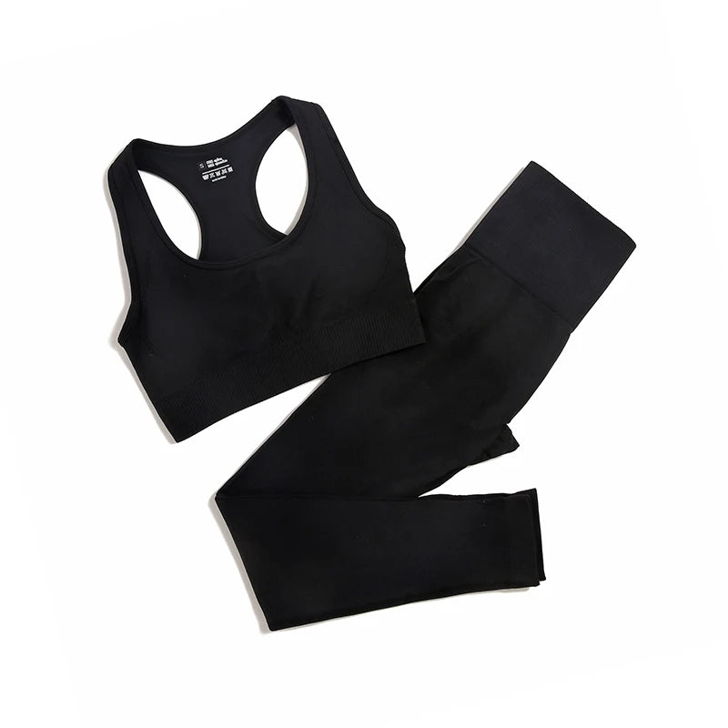 Women Fitness Tracksuits Sports Two/ Three/ Four Piece Set
