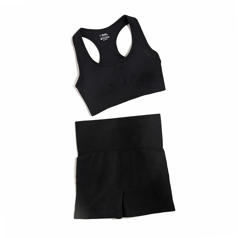 Women Fitness Tracksuits Sports Two/ Three/ Four Piece Set