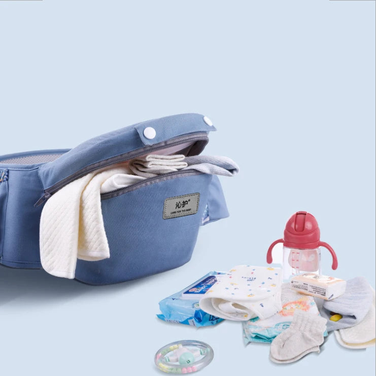 Ergonomic 3-in-1 Baby Travel Carrier