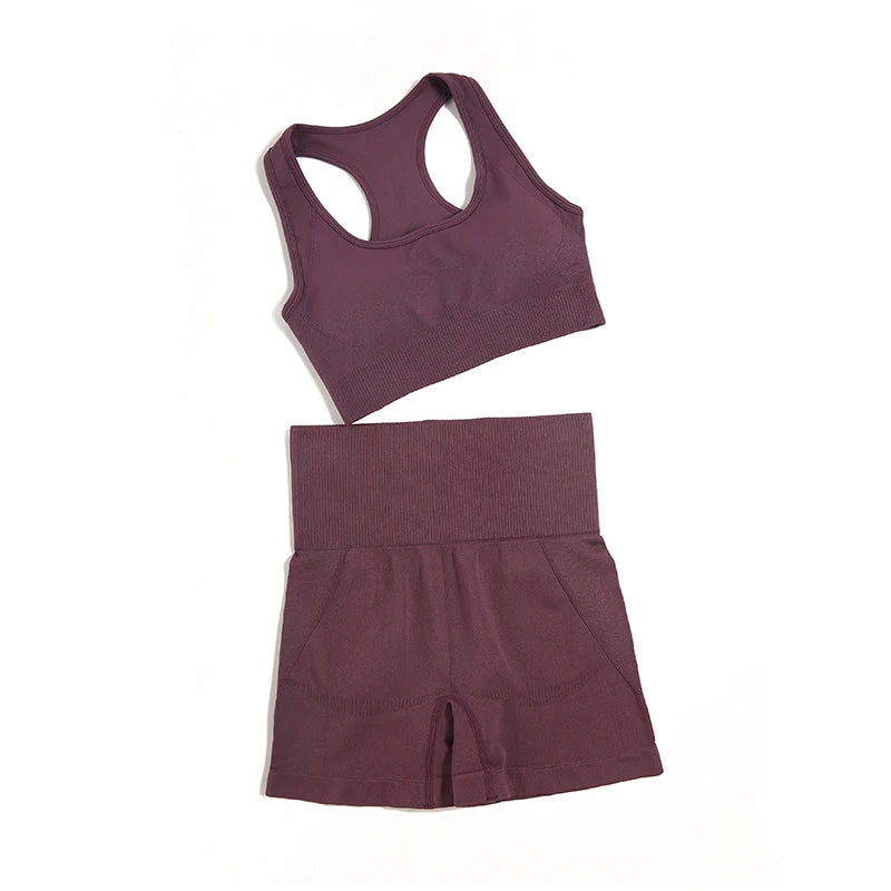 Women Fitness Tracksuits Sports Two/ Three/ Four Piece Set