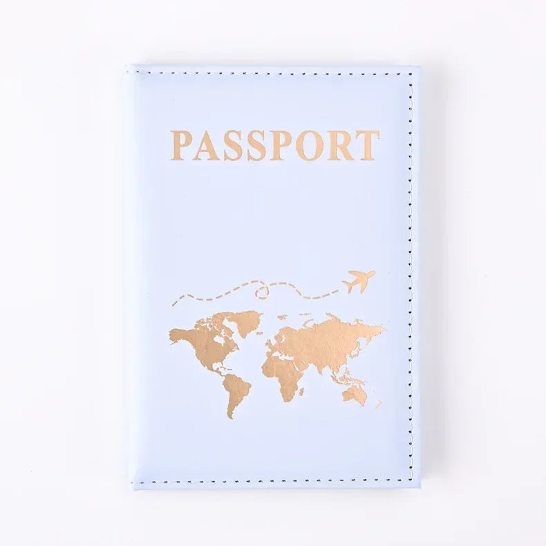 PU Leather Passport Holder