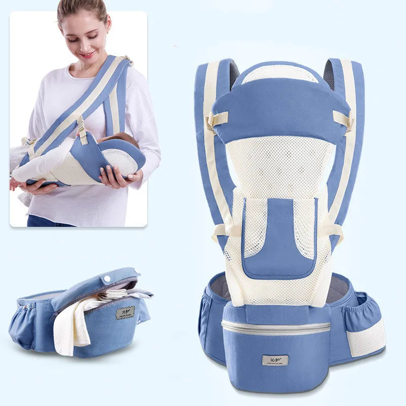 Ergonomic 3-in-1 Baby Travel Carrier