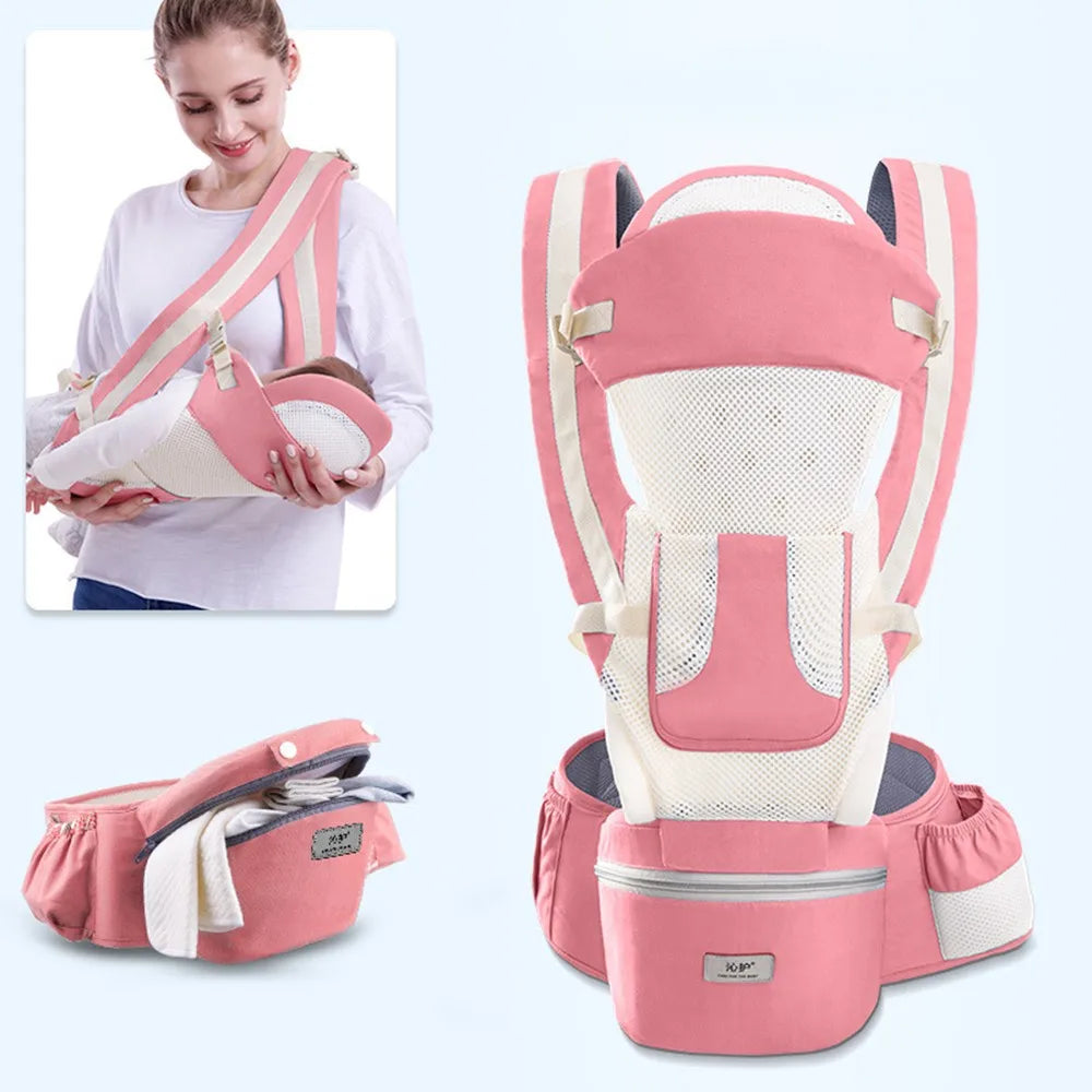 Ergonomic 3-in-1 Baby Travel Carrier