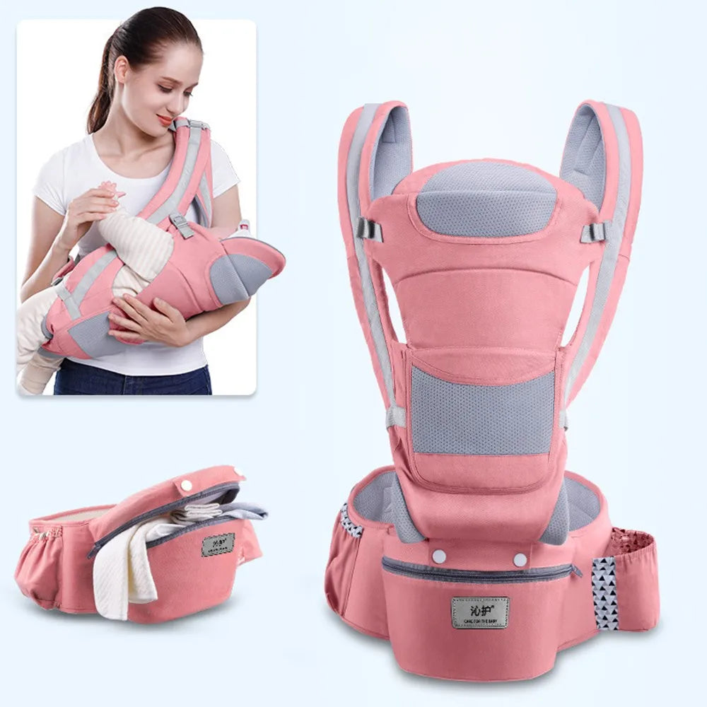 Ergonomic 3-in-1 Baby Travel Carrier