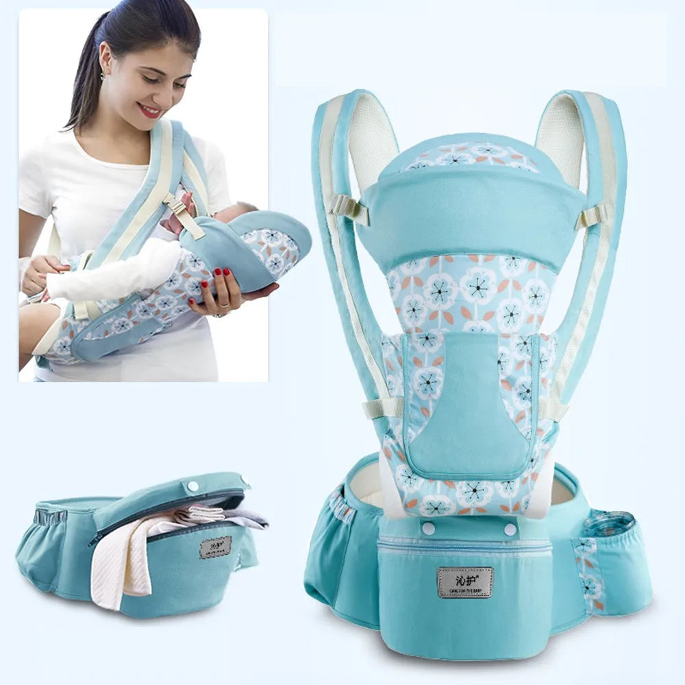 Ergonomic 3-in-1 Baby Travel Carrier