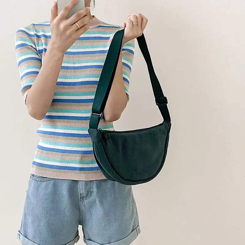 Anti-Theft Crossbody Bag