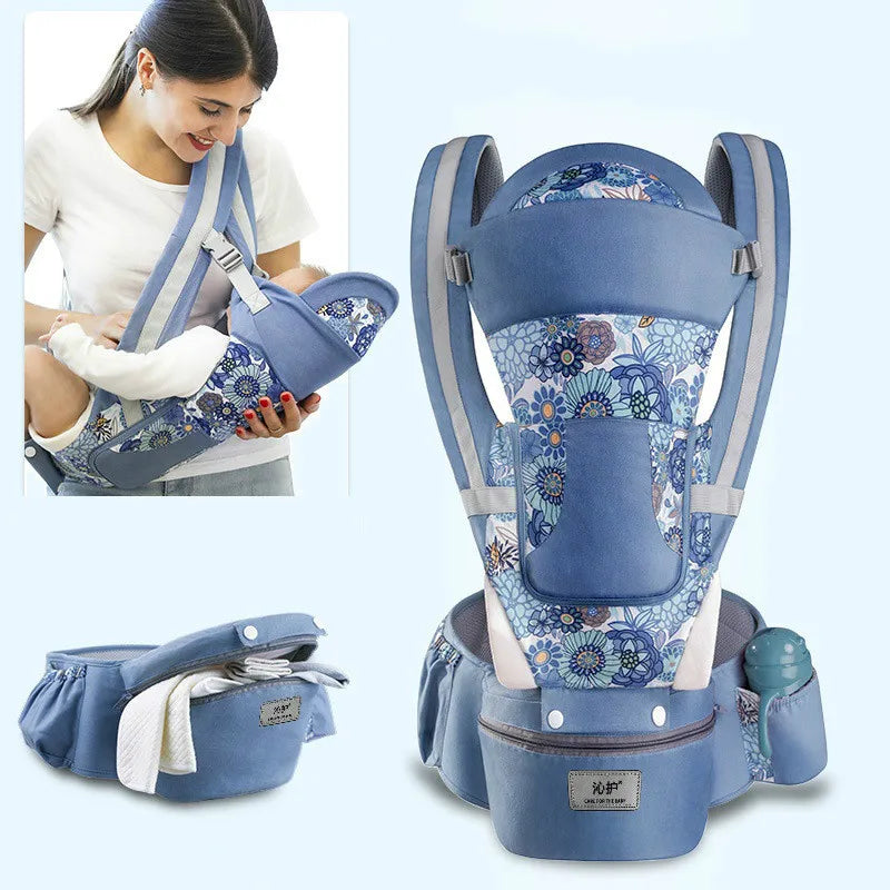 Ergonomic 3-in-1 Baby Travel Carrier