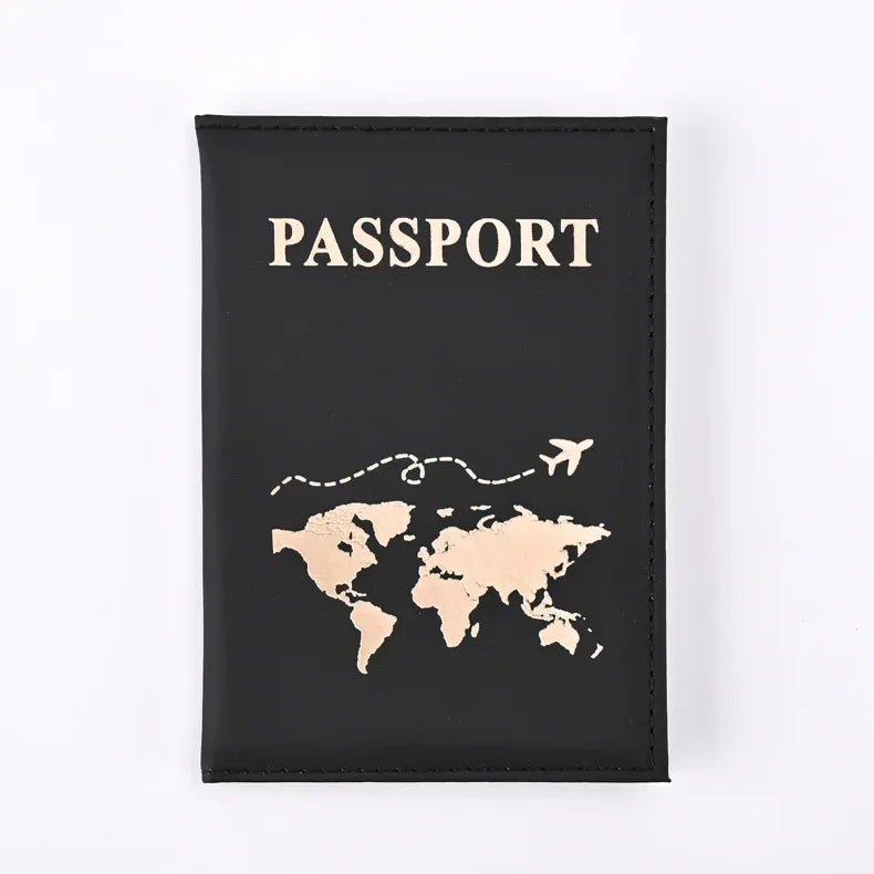 PU Leather Passport Holder