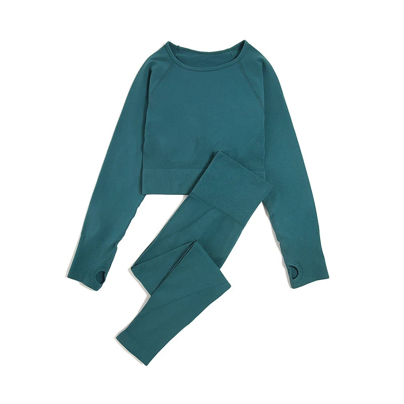 Women Fitness Tracksuits Sports Two/ Three/ Four Piece Set