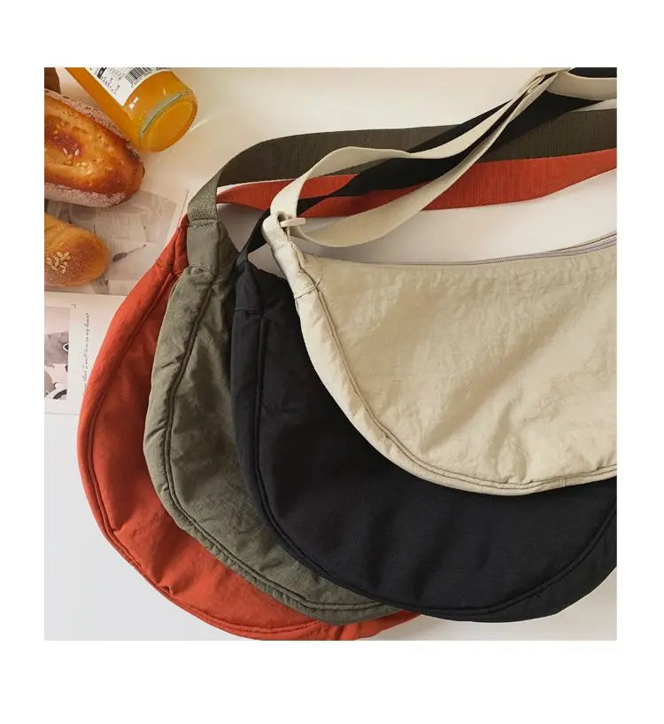 Anti-Theft Crossbody Bag