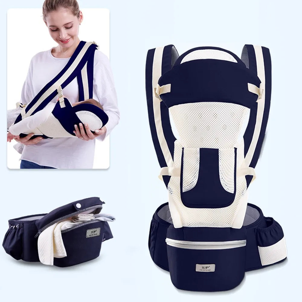 Ergonomic 3-in-1 Baby Travel Carrier