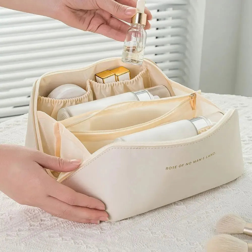 Makeup Organizer Female Toiletry Kit Bag