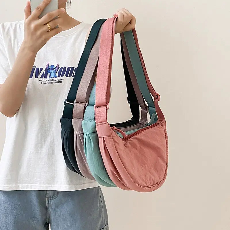 Anti-Theft Crossbody Bag