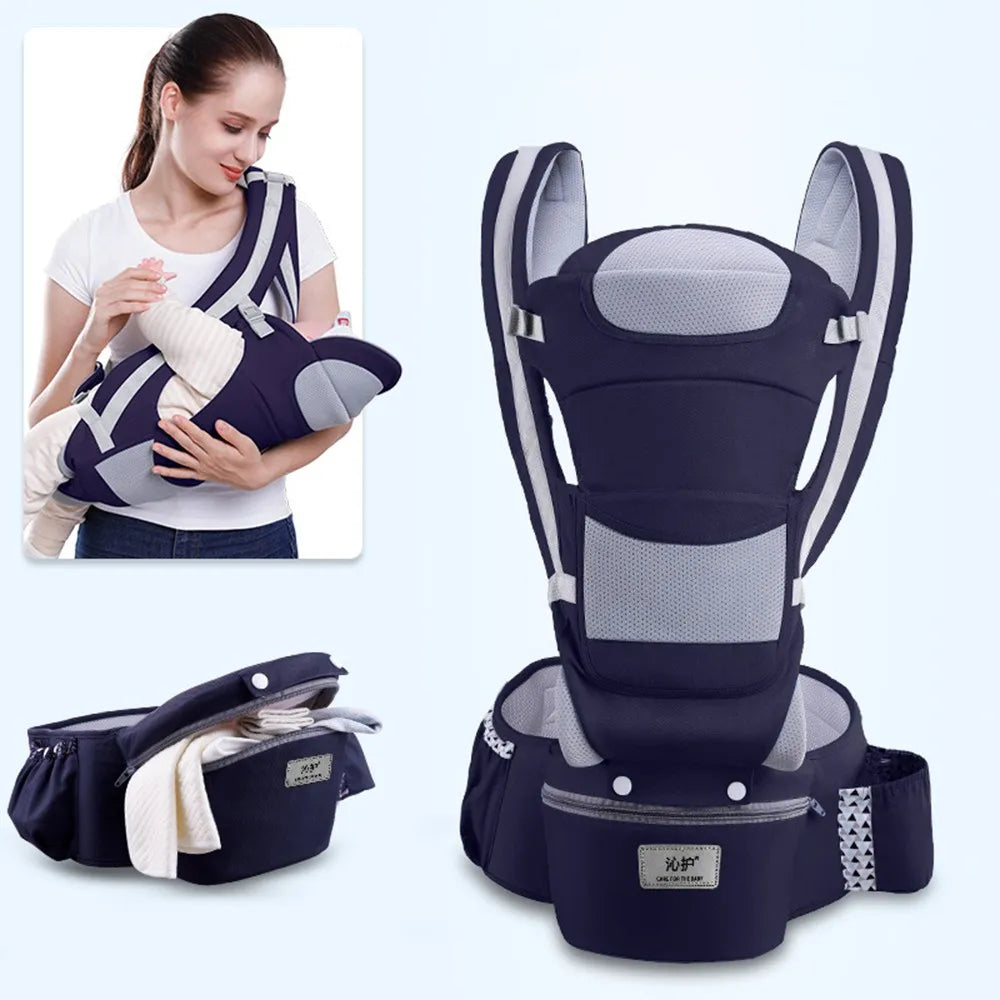 Ergonomic 3-in-1 Baby Travel Carrier