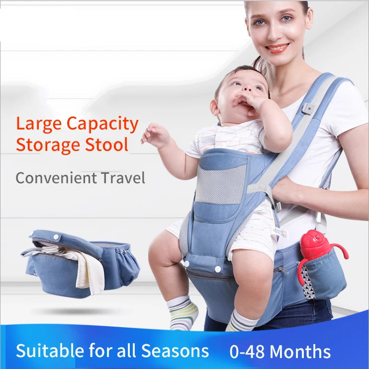 Ergonomic 3-in-1 Baby Travel Carrier