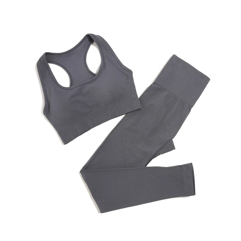 Women Fitness Tracksuits Sports Two/ Three/ Four Piece Set