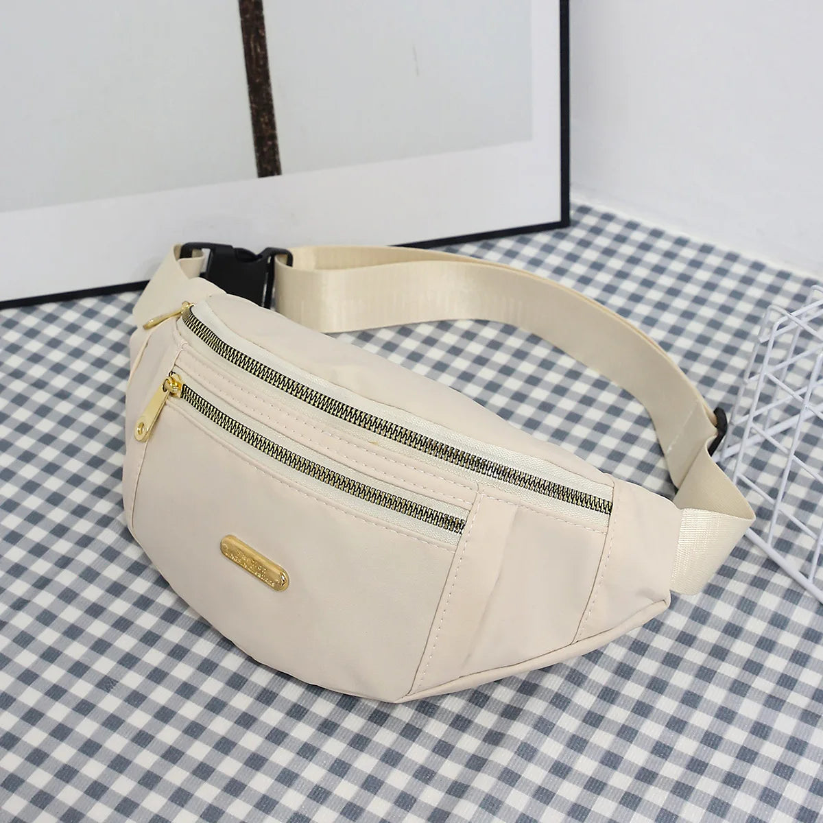 Waterproof Travel Fanny Pack