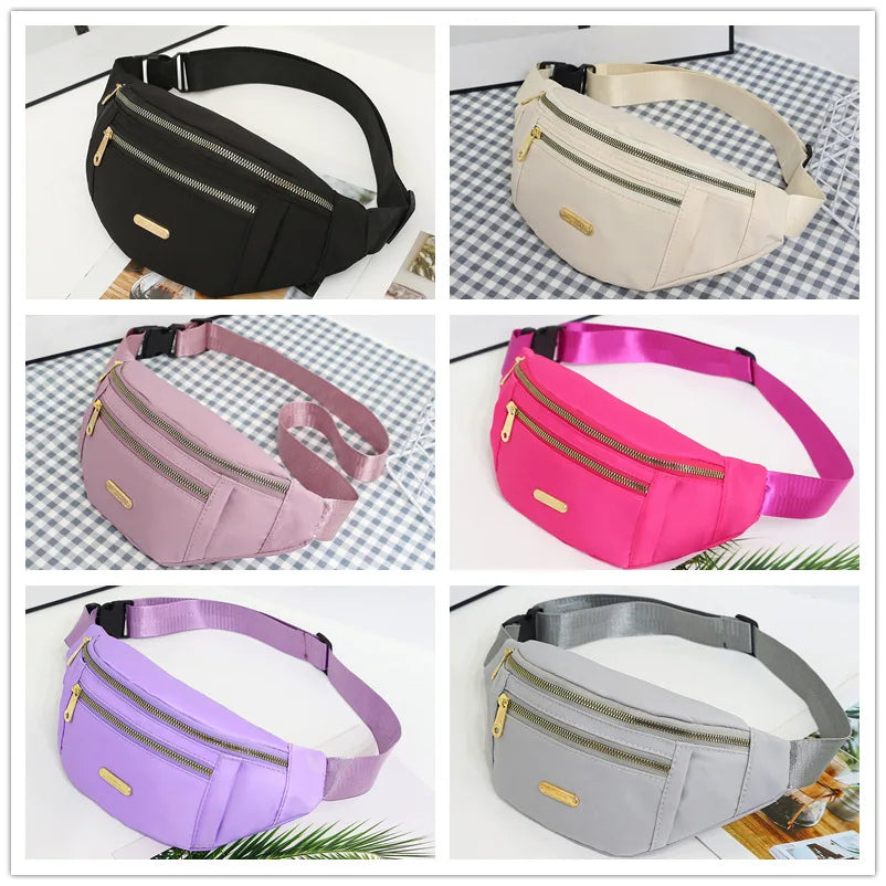 Waterproof Travel Fanny Pack