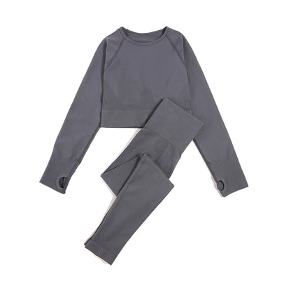Women Fitness Tracksuits Sports Two/ Three/ Four Piece Set