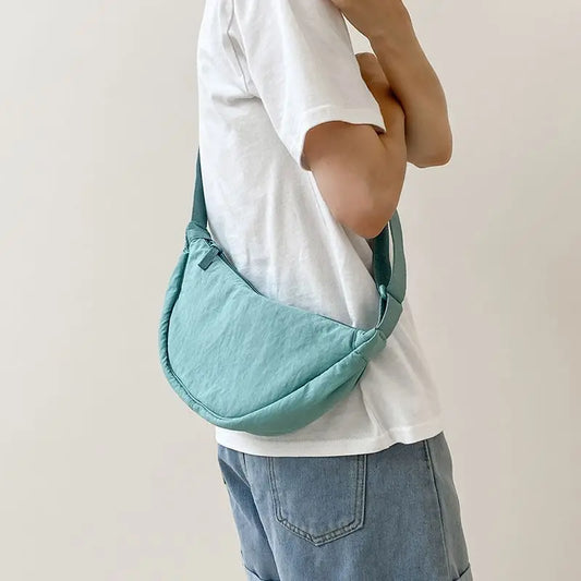 Anti-Theft Crossbody Bag