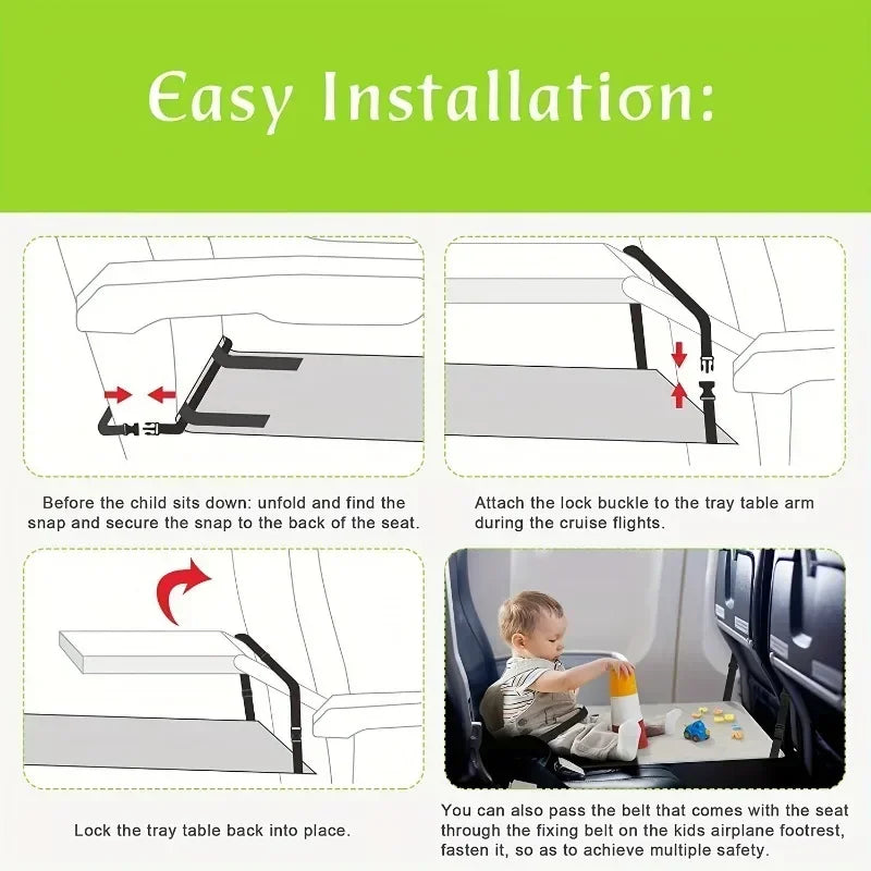Airplane Bed Extender