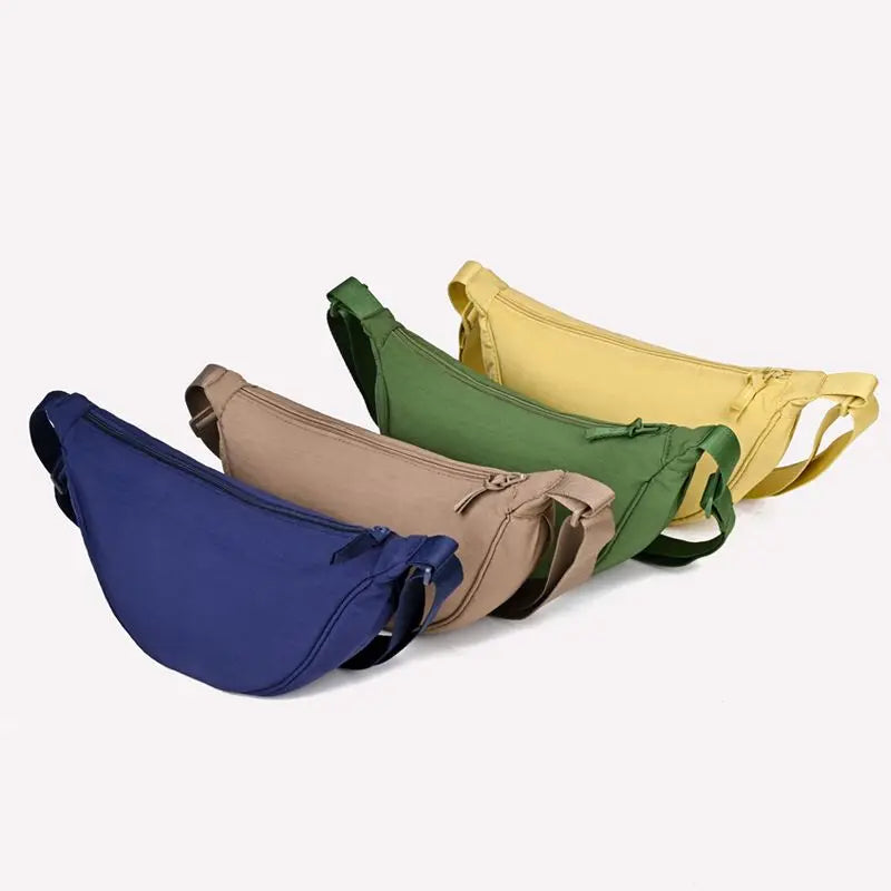 Anti-Theft Crossbody Bag