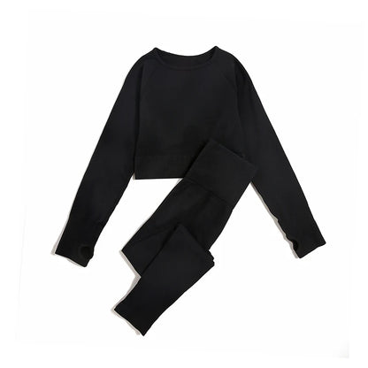 Women Fitness Tracksuits Sports Two/ Three/ Four Piece Set