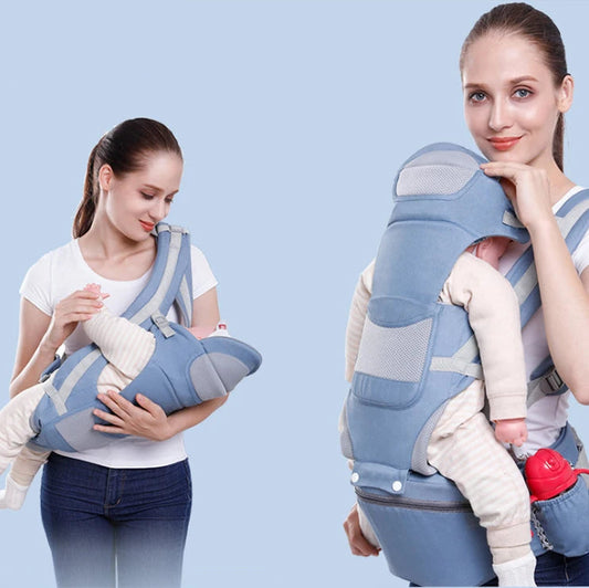 Ergonomic 3-in-1 Baby Travel Carrier