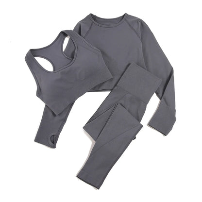 Women Fitness Tracksuits Sports Two/ Three/ Four Piece Set