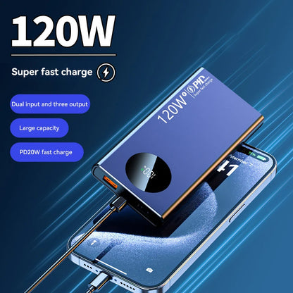High-Capacity Travel Power Bank