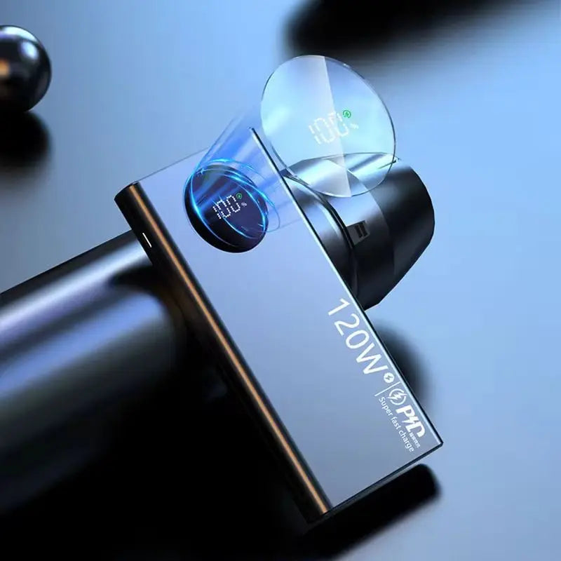 High-Capacity Travel Power Bank