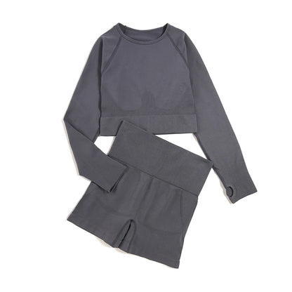 Women Fitness Tracksuits Sports Two/ Three/ Four Piece Set