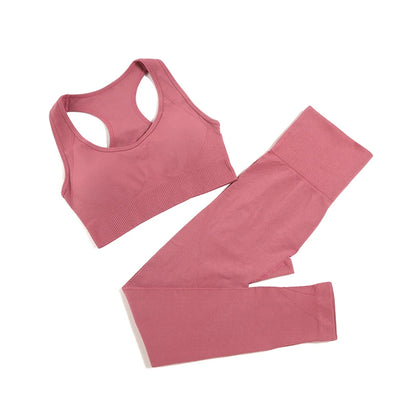 Women Fitness Tracksuits Sports Two/ Three/ Four Piece Set