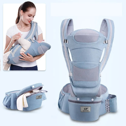 Ergonomic 3-in-1 Baby Travel Carrier