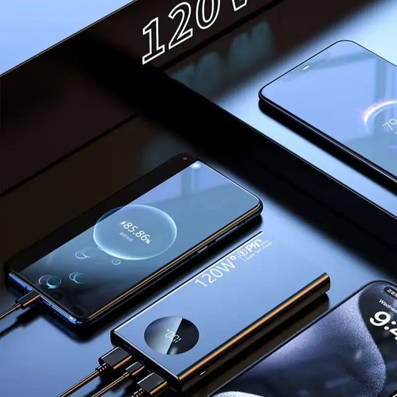High-Capacity Travel Power Bank