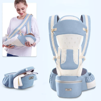 Ergonomic 3-in-1 Baby Travel Carrier